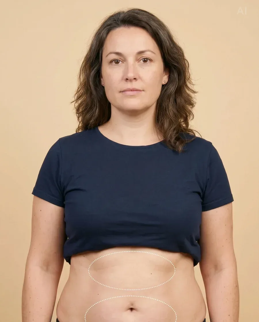 Bauch / Flanken, Fett-Weg-Behandlung