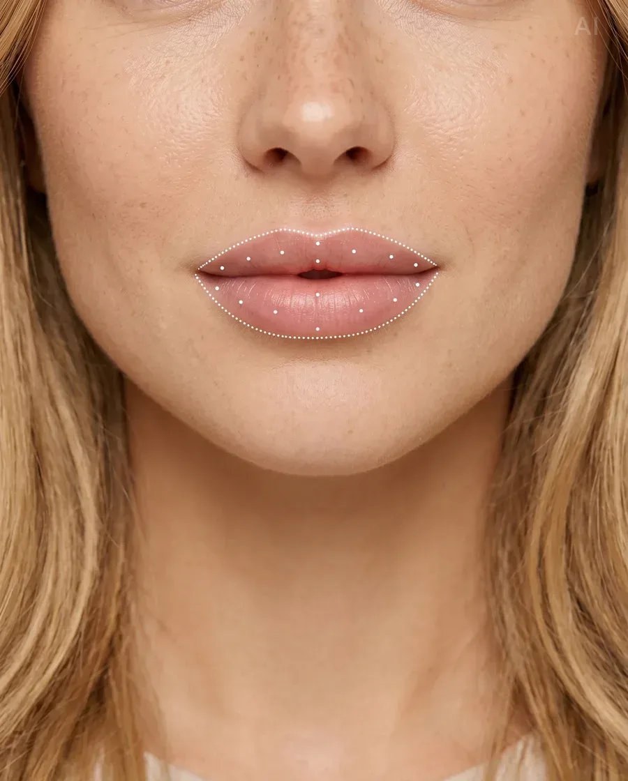 Volumenlippe, Lippenvergrößerung