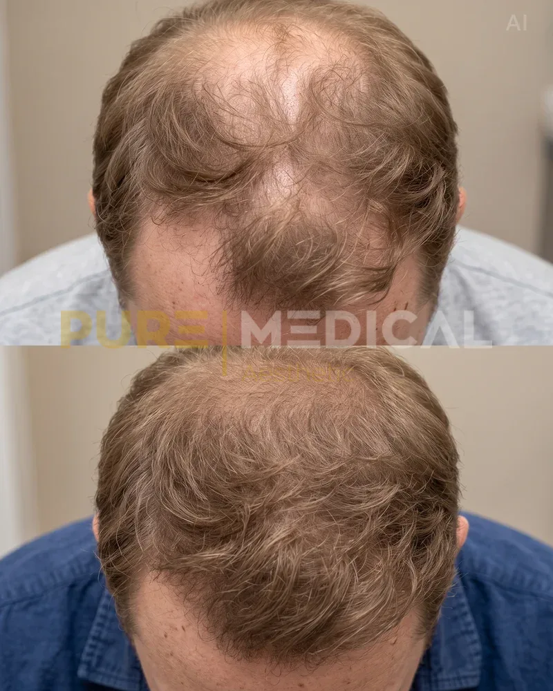 Vorher Nachher Hairfiller, Haarbehandlung