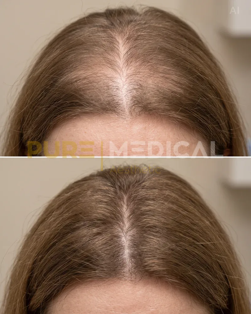Vorher Nachher Hairfiller, Haarbehandlung